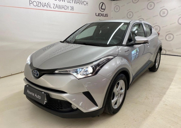 Toyota C-HR cena 84900 przebieg: 99869, rok produkcji 2017 z Chodecz małe 172